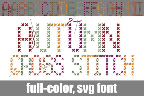 Autumn Cross Stitch