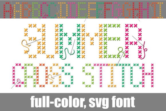 Summer Cross Stitch